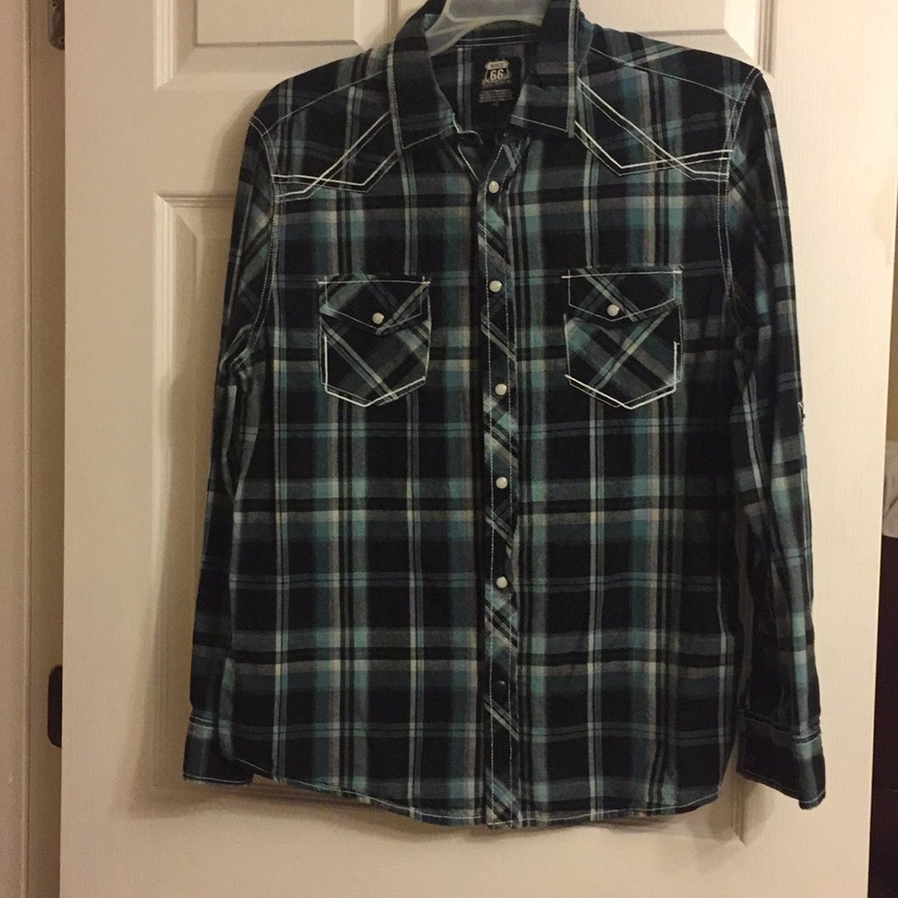 Men’s Long Sleeve Button Down